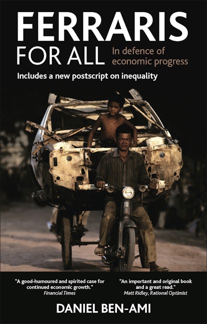 Book cover image for Ferraris for All ISBN: 9781847423450